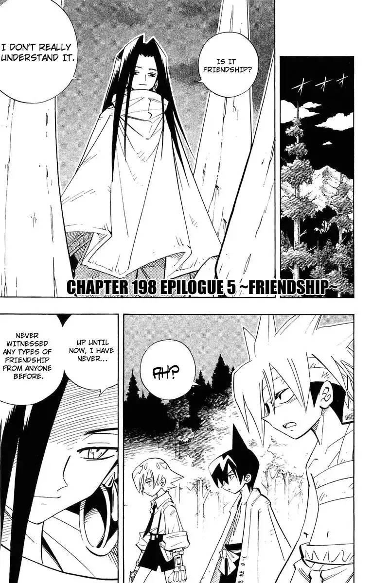 Shaman King Chapter 198 3